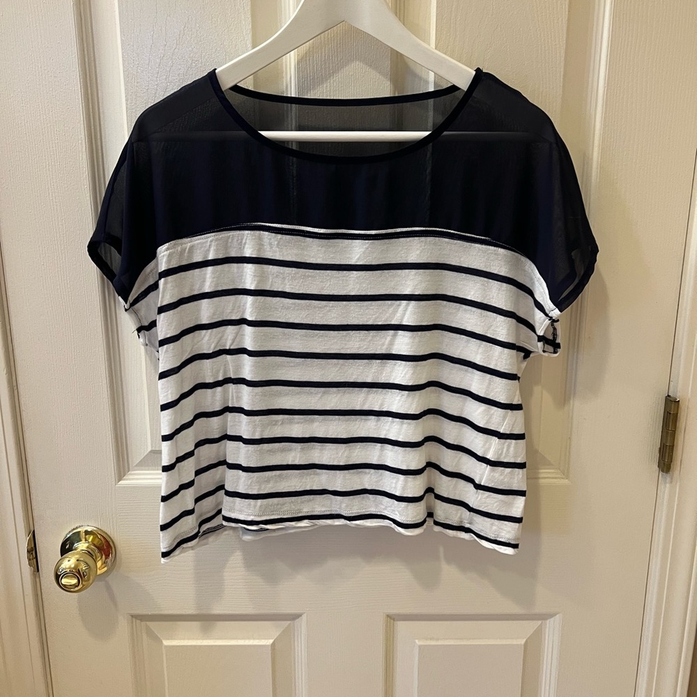 Crop Tee